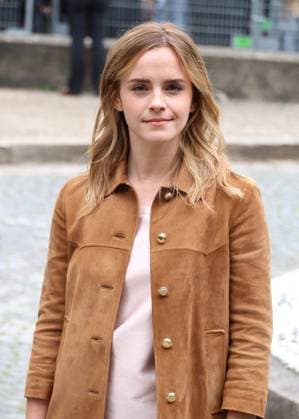 Emma Watson at the arrivals of the Miu Miu Fashion Show Ready to Wear Women Collection Spring Summer 2026 during Paris Fashion Week PFW , at the Economic, Social and Environmental Council, Palais d lena, in Paris, France, on October 6, 2025 Denis Guignebourg Bestimage Arrivals Balenciaga Fashion Show Ready to Wear Collection Spring Summer 2026 during Paris Fashion Week on 6, october, 2025 Paris France  Copyright: xDenisxGuignebourgx xBestimagexDenisxGuignebourgx xBestimagex