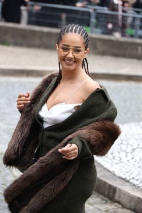 Lena Mahfouf Lena Situations at the arrivals of the Miu Miu Fashion Show Ready to Wear Womens Collection Spring Summer 2026 during Paris Fashion Week PFW , at the Economic, Social and Environmental Council, Palais d lena, in Paris, France, October 6, 2025 Denis Guignebourg Bestimage Arrivals Balenciaga Fashion Show Ready to Wear Collection Spring Summer 2026 during Paris Fashion Week on 6, october, 2025 Paris France  Copyright: xDenisxGuignebourgx xBestimagexDenisxGuignebourgx xBestimagex