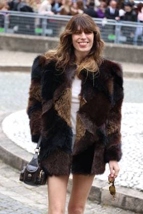 Lou Doillon at the arrivals of the Miu Miu Fashion Show Ready to Wear Women Collection Spring Summer 2026 during Paris Fashion Week PFW , at the Economic, Social and Environmental Council, Palais d lena, in Paris, France, on October 6, 2025 Denis Guignebourg Bestimage Arrivals Balenciaga Fashion Show Ready to Wear Collection Spring Summer 2026 during Paris Fashion Week on 6, october, 2025 Paris France  Copyright: xDenisxGuignebourgx xBestimagexDenisxGuignebourgx xBestimagex