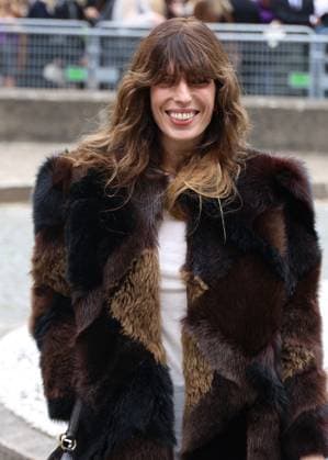 Lou Doillon at the arrivals of the Miu Miu Fashion Show Ready to Wear Women Collection Spring Summer 2026 during Paris Fashion Week PFW , at the Economic, Social and Environmental Council, Palais d lena, in Paris, France, on October 6, 2025 Denis Guignebourg Bestimage Arrivals Balenciaga Fashion Show Ready to Wear Collection Spring Summer 2026 during Paris Fashion Week on 6, october, 2025 Paris France  Copyright: xDenisxGuignebourgx xBestimagexDenisxGuignebourgx xBestimagex