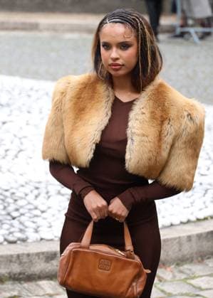 Paola Locatelli at the arrivals of the fashion show Miu Miu Collection Femme Prêt à Porter Printemps Eté 2026 during Paris Fashion Week PFW , at the Conseil Économique, social et environnemental, Palais d lena, in Paris, France, on October 6, 2025 Denis Guignebourg Bestimage Arrivals Balenciaga Fashion Show Ready to Wear Collection Spring Summer 2026 during Paris Fashion Week on 6, october, 2025 Paris France  Copyright: xDenisxGuignebourgx xBestimagexDenisxGuignebourgx xBestimagex