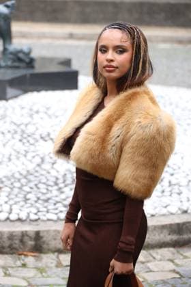 Paola Locatelli at the arrivals of the fashion show Miu Miu Collection Femme Prêt à Porter Printemps Eté 2026 during Paris Fashion Week PFW , at the Conseil Économique, social et environnemental, Palais d lena, in Paris, France, on October 6, 2025 Denis Guignebourg Bestimage Arrivals Balenciaga Fashion Show Ready to Wear Collection Spring Summer 2026 during Paris Fashion Week on 6, october, 2025 Paris France  Copyright: xDenisxGuignebourgx xBestimagexDenisxGuignebourgx xBestimagex