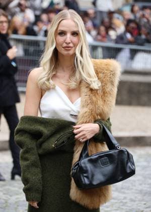 Leonie Hanne at the arrivals of the fashion show Miu Miu Collection Femme Prêt à Porter Printemps Eté 2026 during Paris Fashion Week PFW , au Conseil Économique, social et environnemental, Palais d lena, à Paris, France, le 6 octobre 2025 Denis Guignebourg Bestimage Arrivals Balenciaga Fashion Show Ready to Wear Collection Spring Summer 2026 during Paris Fashion Week on 6, october, 2025 Paris France  Copyright: xDenisxGuignebourgx xBestimagexDenisxGuignebourgx xBestimagex