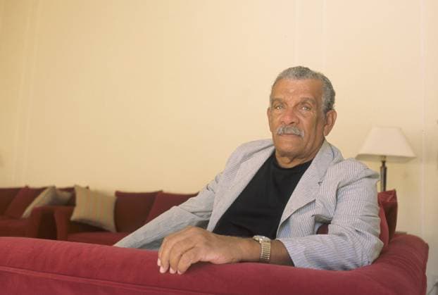 Derek WALCOTT Date 20030601 Basso Cannarsa Opale photo RECORD DATE NOT STATED  Copyright: x BassoxCannarsa Opale.photox