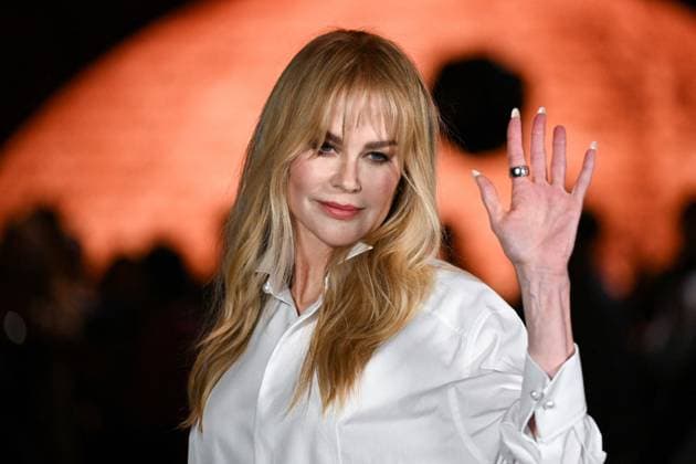 PFW Chanel Photocall Nicole Kidman attending the Chanel Womenswear Spring Summer 2026 show as part of Paris Fashion Week in Paris, France on October 06, 2025. Photo by Aurore Marechal ABACAPRESS.COM Paris France  Copyright: xMarechalxAurore ABACAx