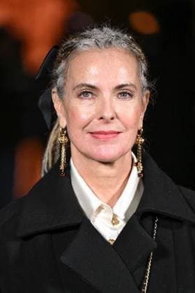 PFW Chanel Photocall Carole Bouquet attending the Chanel Womenswear Spring Summer 2026 show as part of Paris Fashion Week in Paris, France on October 06, 2025. Photo by Aurore Marechal ABACAPRESS.COM Paris France  Copyright: xMarechalxAurore ABACAx