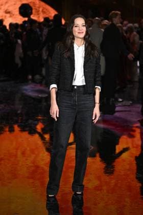PFW Chanel Photocall Marion Cotillard attending the Chanel Womenswear Spring Summer 2026 show as part of Paris Fashion Week in Paris, France on October 06, 2025. Photo by Aurore Marechal ABACAPRESS.COM Paris France  Copyright: xMarechalxAurore ABACAx