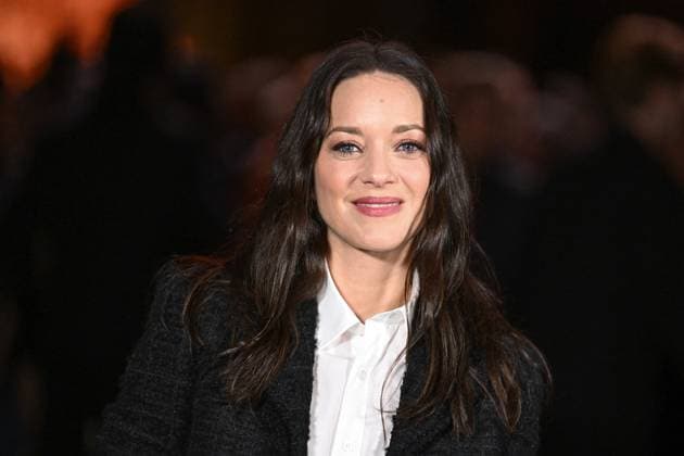 PFW Chanel Photocall Marion Cotillard attending the Chanel Womenswear Spring Summer 2026 show as part of Paris Fashion Week in Paris, France on October 06, 2025. Photo by Aurore Marechal ABACAPRESS.COM Paris France  Copyright: xMarechalxAurore ABACAx