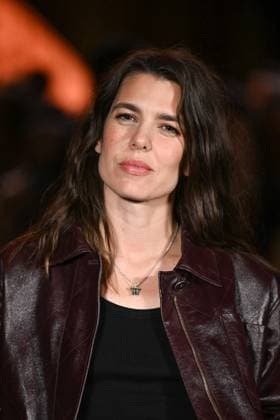 PFW Chanel Photocall Charlotte Casiraghi attending the Chanel Womenswear Spring Summer 2026 show as part of Paris Fashion Week in Paris, France on October 06, 2025. Photo by Aurore Marechal ABACAPRESS.COM Paris France  Copyright: xMarechalxAurore ABACAx