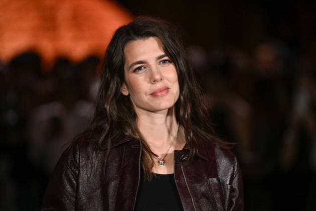 PFW Chanel Photocall Charlotte Casiraghi attending the Chanel Womenswear Spring Summer 2026 show as part of Paris Fashion Week in Paris, France on October 06, 2025. Photo by Aurore Marechal ABACAPRESS.COM Paris France  Copyright: xMarechalxAurore ABACAx