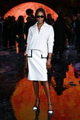 PFW Chanel Photocall Naomi Campbell attending the Chanel Womenswear Spring Summer 2026 show as part of Paris Fashion Week in Paris, France on October 06, 2025. Photo by Aurore Marechal ABACAPRESS.COM Paris France  Copyright: xMarechalxAurore ABACAx