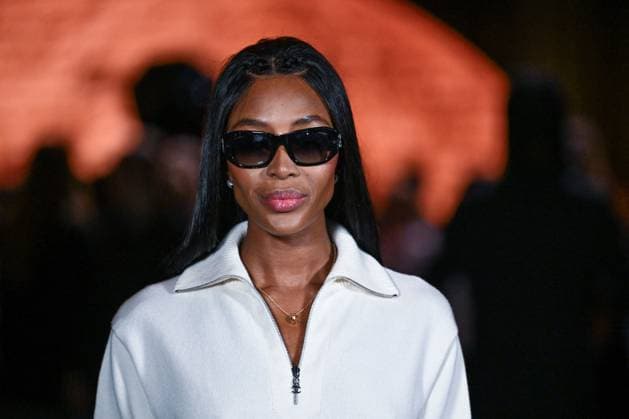 PFW Chanel Photocall Naomi Campbell attending the Chanel Womenswear Spring Summer 2026 show as part of Paris Fashion Week in Paris, France on October 06, 2025. Photo by Aurore Marechal ABACAPRESS.COM Paris France  Copyright: xMarechalxAurore ABACAx