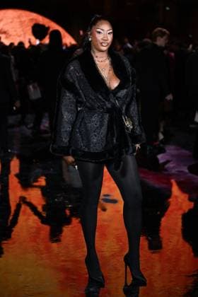 PFW Chanel Photocall Aya Nakamura attending the Chanel Womenswear Spring Summer 2026 show as part of Paris Fashion Week in Paris, France on October 06, 2025. Photo by Aurore Marechal ABACAPRESS.COM Paris France  Copyright: xMarechalxAurore ABACAx