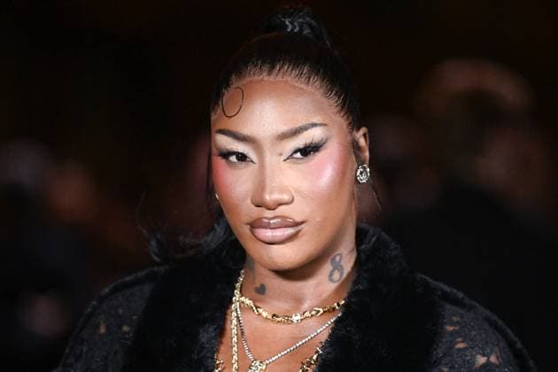 PFW Chanel Photocall Aya Nakamura attending the Chanel Womenswear Spring Summer 2026 show as part of Paris Fashion Week in Paris, France on October 06, 2025. Photo by Aurore Marechal ABACAPRESS.COM Paris France  Copyright: xMarechalxAurore ABACAx