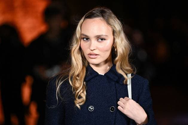 PFW Chanel Photocall Lily-Rose Depp attending the Chanel Womenswear Spring Summer 2026 show as part of Paris Fashion Week in Paris, France on October 06, 2025. Photo by Aurore Marechal ABACAPRESS.COM Paris France  Copyright: xMarechalxAurore ABACAx