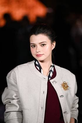 PFW Chanel Photocall Rebecca Patricia Armstrong attending the Chanel Womenswear Spring Summer 2026 show as part of Paris Fashion Week in Paris, France on October 06, 2025. Photo by Aurore Marechal ABACAPRESS.COM Paris France  Copyright: xMarechalxAurore ABACAx