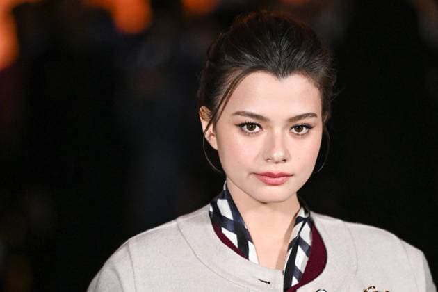 PFW Chanel Photocall Rebecca Patricia Armstrong attending the Chanel Womenswear Spring Summer 2026 show as part of Paris Fashion Week in Paris, France on October 06, 2025. Photo by Aurore Marechal ABACAPRESS.COM Paris France  Copyright: xMarechalxAurore ABACAx