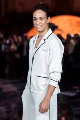 Imane Khelif - Photo Call of Chanel Fashion Show, Spring Summer 2026 Collection as part of Paris Fashion Week, France, October 6th 2025 Olivier Borde Bestimage Photo Call of Chanel Fashion Show, Spring Summer 2026 Collection as part of Paris Fashion Week, France, October 6th 2025 Paris France  Copyright: xOLIVIERxBORDEx xBESTIMAGExOLIVIERxBORDEx xBESTIMAGEx