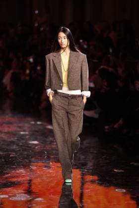 Chanel Ready-to-Wear Spring-Summer 2026 fashion show in Paris DÃ filÃ Chanel PreÌ‚t-aÌÄ-Porter Printemps-EÌteÌ 2026, le 6 octobre 2025 au Grand Palais Ã Paris. Chanel Ready-to-Wear Spring-Summer 2026 fashion show, October 6, 2025, at the Grand Palais in Paris, France.  Copyright: xFabricexChasseryx