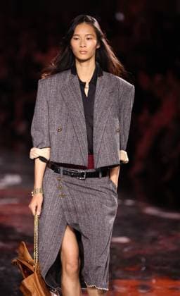 Chanel Ready-to-Wear Spring-Summer 2026 fashion show in Paris DÃ filÃ Chanel PreÌ‚t-aÌÄ-Porter Printemps-EÌteÌ 2026, le 6 octobre 2025 au Grand Palais Ã Paris. Chanel Ready-to-Wear Spring-Summer 2026 fashion show, October 6, 2025, at the Grand Palais in Paris, France.  Copyright: xFabricexChasseryx