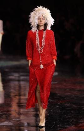 Chanel Ready-to-Wear Spring-Summer 2026 fashion show in Paris DÃ filÃ Chanel PreÌ‚t-aÌÄ-Porter Printemps-EÌteÌ 2026, le 6 octobre 2025 au Grand Palais Ã Paris. Chanel Ready-to-Wear Spring-Summer 2026 fashion show, October 6, 2025, at the Grand Palais in Paris, France.  Copyright: xFabricexChasseryx