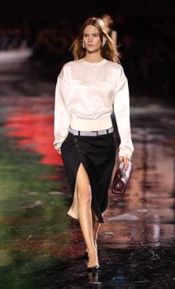 Chanel Ready-to-Wear Spring-Summer 2026 fashion show in Paris DÃ filÃ Chanel PreÌ‚t-aÌÄ-Porter Printemps-EÌteÌ 2026, le 6 octobre 2025 au Grand Palais Ã Paris. Chanel Ready-to-Wear Spring-Summer 2026 fashion show, October 6, 2025, at the Grand Palais in Paris, France.  Copyright: xFabricexChasseryx