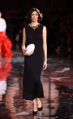 Chanel Ready-to-Wear Spring-Summer 2026 fashion show in Paris DÃ filÃ Chanel PreÌ‚t-aÌÄ-Porter Printemps-EÌteÌ 2026, le 6 octobre 2025 au Grand Palais Ã Paris. Chanel Ready-to-Wear Spring-Summer 2026 fashion show, October 6, 2025, at the Grand Palais in Paris, France.  Copyright: xFabricexChasseryx