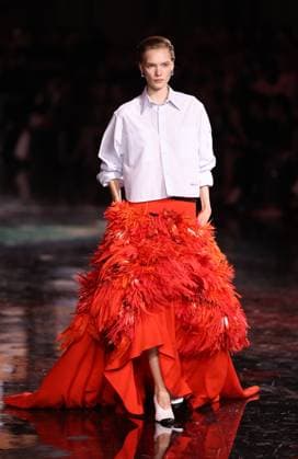 Chanel Ready-to-Wear Spring-Summer 2026 fashion show in Paris DÃ filÃ Chanel PreÌ‚t-aÌÄ-Porter Printemps-EÌteÌ 2026, le 6 octobre 2025 au Grand Palais Ã Paris. Chanel Ready-to-Wear Spring-Summer 2026 fashion show, October 6, 2025, at the Grand Palais in Paris, France.  Copyright: xFabricexChasseryx