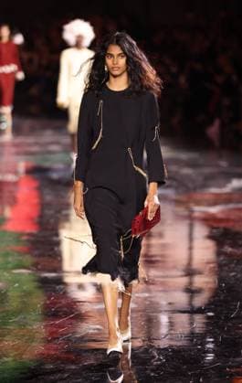 Chanel Ready-to-Wear Spring-Summer 2026 fashion show in Paris DÃ filÃ Chanel PreÌ‚t-aÌÄ-Porter Printemps-EÌteÌ 2026, le 6 octobre 2025 au Grand Palais Ã Paris. Chanel Ready-to-Wear Spring-Summer 2026 fashion show, October 6, 2025, at the Grand Palais in Paris, France.  Copyright: xFabricexChasseryx
