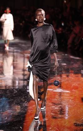 Chanel Ready-to-Wear Spring-Summer 2026 fashion show in Paris DÃ filÃ Chanel PreÌ‚t-aÌÄ-Porter Printemps-EÌteÌ 2026, le 6 octobre 2025 au Grand Palais Ã Paris. Chanel Ready-to-Wear Spring-Summer 2026 fashion show, October 6, 2025, at the Grand Palais in Paris, France.  Copyright: xFabricexChasseryx