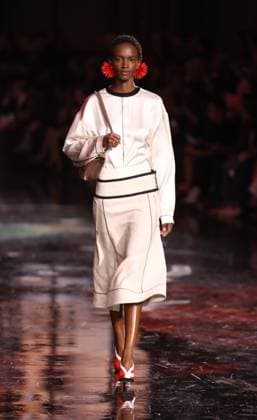 Chanel Ready-to-Wear Spring-Summer 2026 fashion show in Paris DÃ filÃ Chanel PreÌ‚t-aÌÄ-Porter Printemps-EÌteÌ 2026, le 6 octobre 2025 au Grand Palais Ã Paris. Chanel Ready-to-Wear Spring-Summer 2026 fashion show, October 6, 2025, at the Grand Palais in Paris, France.  Copyright: xFabricexChasseryx