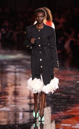 Chanel Ready-to-Wear Spring-Summer 2026 fashion show in Paris DÃ filÃ Chanel PreÌ‚t-aÌÄ-Porter Printemps-EÌteÌ 2026, le 6 octobre 2025 au Grand Palais Ã Paris. Chanel Ready-to-Wear Spring-Summer 2026 fashion show, October 6, 2025, at the Grand Palais in Paris, France.  Copyright: xFabricexChasseryx