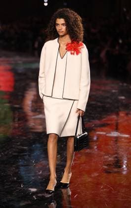Chanel Ready-to-Wear Spring-Summer 2026 fashion show in Paris DÃ filÃ Chanel PreÌ‚t-aÌÄ-Porter Printemps-EÌteÌ 2026, le 6 octobre 2025 au Grand Palais Ã Paris. Chanel Ready-to-Wear Spring-Summer 2026 fashion show, October 6, 2025, at the Grand Palais in Paris, France.  Copyright: xFabricexChasseryx