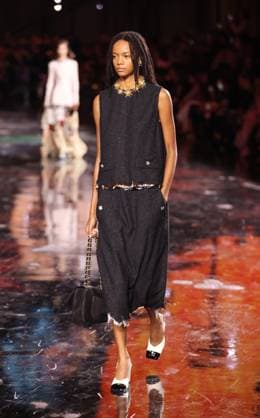 Chanel Ready-to-Wear Spring-Summer 2026 fashion show in Paris DÃ filÃ Chanel PreÌ‚t-aÌÄ-Porter Printemps-EÌteÌ 2026, le 6 octobre 2025 au Grand Palais Ã Paris. Chanel Ready-to-Wear Spring-Summer 2026 fashion show, October 6, 2025, at the Grand Palais in Paris, France.  Copyright: xFabricexChasseryx