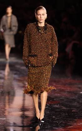 Chanel Ready-to-Wear Spring-Summer 2026 fashion show in Paris DÃ filÃ Chanel PreÌ‚t-aÌÄ-Porter Printemps-EÌteÌ 2026, le 6 octobre 2025 au Grand Palais Ã Paris. Chanel Ready-to-Wear Spring-Summer 2026 fashion show, October 6, 2025, at the Grand Palais in Paris, France.  Copyright: xFabricexChasseryx