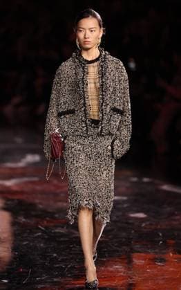 Chanel Ready-to-Wear Spring-Summer 2026 fashion show in Paris DÃ filÃ Chanel PreÌ‚t-aÌÄ-Porter Printemps-EÌteÌ 2026, le 6 octobre 2025 au Grand Palais Ã Paris. Chanel Ready-to-Wear Spring-Summer 2026 fashion show, October 6, 2025, at the Grand Palais in Paris, France.  Copyright: xFabricexChasseryx