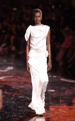 Chanel Ready-to-Wear Spring-Summer 2026 fashion show in Paris DÃ filÃ Chanel PreÌ‚t-aÌÄ-Porter Printemps-EÌteÌ 2026, le 6 octobre 2025 au Grand Palais Ã Paris. Chanel Ready-to-Wear Spring-Summer 2026 fashion show, October 6, 2025, at the Grand Palais in Paris, France.  Copyright: xFabricexChasseryx
