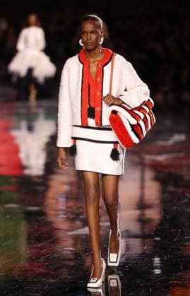 Chanel Ready-to-Wear Spring-Summer 2026 fashion show in Paris DÃ filÃ Chanel PreÌ‚t-aÌÄ-Porter Printemps-EÌteÌ 2026, le 6 octobre 2025 au Grand Palais Ã Paris. Chanel Ready-to-Wear Spring-Summer 2026 fashion show, October 6, 2025, at the Grand Palais in Paris, France.  Copyright: xFabricexChasseryx