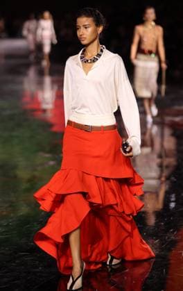 Chanel Ready-to-Wear Spring-Summer 2026 fashion show in Paris DÃ filÃ Chanel PreÌ‚t-aÌÄ-Porter Printemps-EÌteÌ 2026, le 6 octobre 2025 au Grand Palais Ã Paris. Chanel Ready-to-Wear Spring-Summer 2026 fashion show, October 6, 2025, at the Grand Palais in Paris, France.  Copyright: xFabricexChasseryx