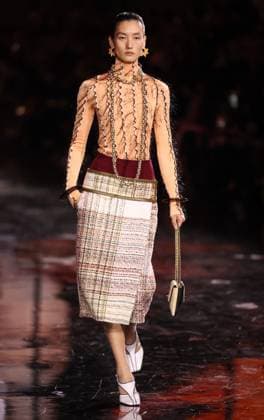 Chanel Ready-to-Wear Spring-Summer 2026 fashion show in Paris DÃ filÃ Chanel PreÌ‚t-aÌÄ-Porter Printemps-EÌteÌ 2026, le 6 octobre 2025 au Grand Palais Ã Paris. Chanel Ready-to-Wear Spring-Summer 2026 fashion show, October 6, 2025, at the Grand Palais in Paris, France.  Copyright: xFabricexChasseryx
