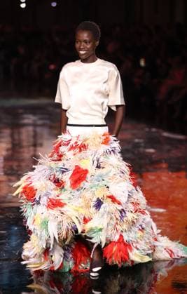 Chanel Ready-to-Wear Spring-Summer 2026 fashion show in Paris DÃ filÃ Chanel PreÌ‚t-aÌÄ-Porter Printemps-EÌteÌ 2026, le 6 octobre 2025 au Grand Palais Ã Paris. Chanel Ready-to-Wear Spring-Summer 2026 fashion show, October 6, 2025, at the Grand Palais in Paris, France.  Copyright: xFabricexChasseryx