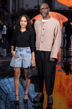 Alex McQueen, Steve McQueen - Photo Call of Chanel Fashion Show, Spring Summer 2026 Collection as part of Paris Fashion Week, France, October 6th 2025 Olivier Borde Bestimage Photo Call of Chanel Fashion Show, Spring Summer 2026 Collection as part of Paris Fashion Week, France, October 6th 2025 Paris France  Copyright: xOLIVIERxBORDEx xBESTIMAGExOLIVIERxBORDEx xBESTIMAGEx