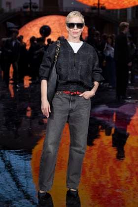 Carrie Coon - Photo Call of Chanel Fashion Show, Spring Summer 2026 Collection as part of Paris Fashion Week, France, October 6th 2025 Olivier Borde Bestimage Photo Call of Chanel Fashion Show, Spring Summer 2026 Collection as part of Paris Fashion Week, France, October 6th 2025 Paris France  Copyright: xOLIVIERxBORDEx xBESTIMAGExOLIVIERxBORDEx xBESTIMAGEx