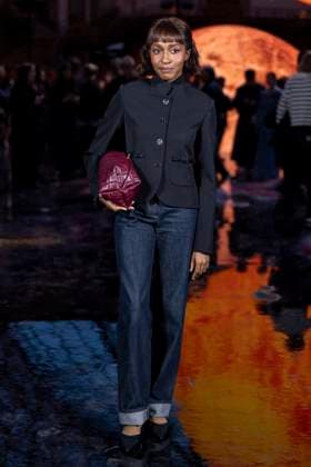 Ayo Edebiri - Photo Call of Chanel Fashion Show, Spring Summer 2026 Collection as part of Paris Fashion Week, France, October 6th 2025 Olivier Borde Bestimage Photo Call of Chanel Fashion Show, Spring Summer 2026 Collection as part of Paris Fashion Week, France, October 6th 2025 Paris France  Copyright: xOLIVIERxBORDEx xBESTIMAGExOLIVIERxBORDEx xBESTIMAGEx