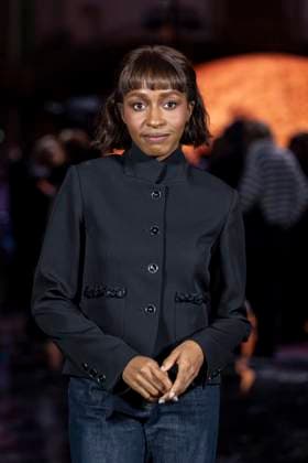 Ayo Edebiri - Photo Call of Chanel Fashion Show, Spring Summer 2026 Collection as part of Paris Fashion Week, France, October 6th 2025 Olivier Borde Bestimage Photo Call of Chanel Fashion Show, Spring Summer 2026 Collection as part of Paris Fashion Week, France, October 6th 2025 Paris France  Copyright: xOLIVIERxBORDEx xBESTIMAGExOLIVIERxBORDEx xBESTIMAGEx