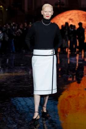 Tilda Swinton - Photo Call of Chanel Fashion Show, Spring Summer 2026 Collection as part of Paris Fashion Week, France, October 6th 2025 Olivier Borde Bestimage Photo Call of Chanel Fashion Show, Spring Summer 2026 Collection as part of Paris Fashion Week, France, October 6th 2025 Paris France  Copyright: xOLIVIERxBORDEx xBESTIMAGExOLIVIERxBORDEx xBESTIMAGEx