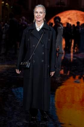Carole Bouquet - Photo Call of Chanel Fashion Show, Spring Summer 2026 Collection as part of Paris Fashion Week, France, October 6th 2025 Olivier Borde Bestimage Photo Call of Chanel Fashion Show, Spring Summer 2026 Collection as part of Paris Fashion Week, France, October 6th 2025 Paris France  Copyright: xOLIVIERxBORDEx xBESTIMAGExOLIVIERxBORDEx xBESTIMAGEx