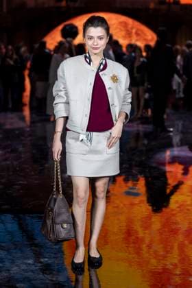Rebecca Patricia Armstrong - Photo Call of Chanel Fashion Show, Spring Summer 2026 Collection as part of Paris Fashion Week, France, October 6th 2025 Olivier Borde Bestimage Photo Call of Chanel Fashion Show, Spring Summer 2026 Collection as part of Paris Fashion Week, France, October 6th 2025 Paris France  Copyright: xOLIVIERxBORDEx xBESTIMAGExOLIVIERxBORDEx xBESTIMAGEx