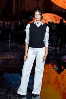 Tara Emad - Photo Call of Chanel Fashion Show, Spring Summer 2026 Collection as part of Paris Fashion Week, France, October 6th 2025 Olivier Borde Bestimage Photo Call of Chanel Fashion Show, Spring Summer 2026 Collection as part of Paris Fashion Week, France, October 6th 2025 Paris France  Copyright: xOLIVIERxBORDEx xBESTIMAGExOLIVIERxBORDEx xBESTIMAGEx