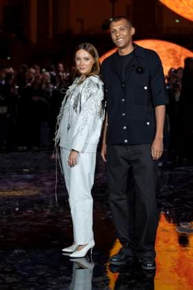 Coralie Barbier, Stromae - Photo Call of Chanel Fashion Show, Spring Summer 2026 Collection as part of Paris Fashion Week, France, October 6th 2025 Olivier Borde Bestimage Photo Call of Chanel Fashion Show, Spring Summer 2026 Collection as part of Paris Fashion Week, France, October 6th 2025 Paris France  Copyright: xOLIVIERxBORDEx xBESTIMAGExOLIVIERxBORDEx xBESTIMAGEx